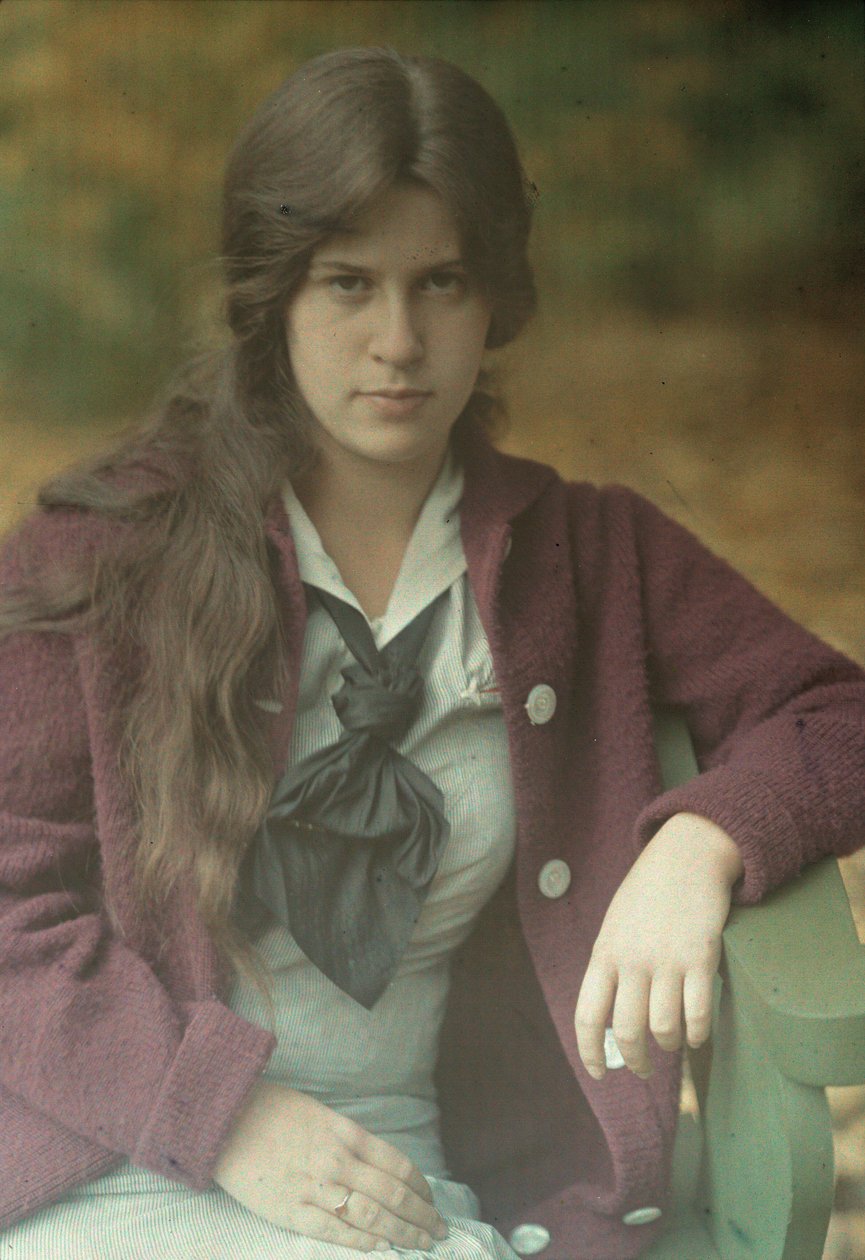 Kitty Stieglitzová od Alfred Stieglitz