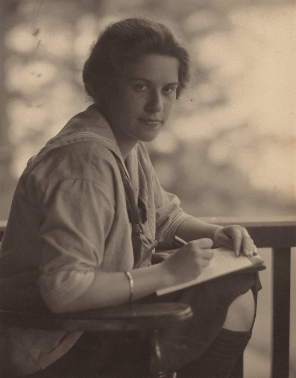 Kitty Stieglitzová od Alfred Stieglitz