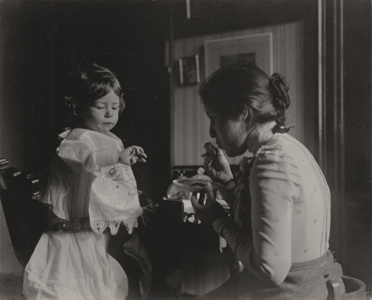 Kitty a Emmy Stieglitzové od Alfred Stieglitz