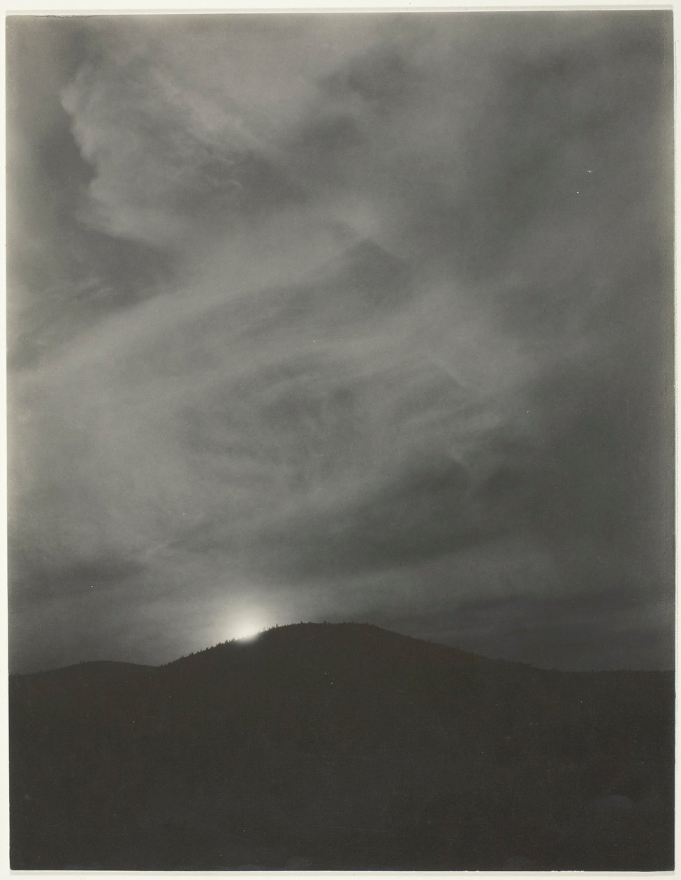 Jezero George od Alfred Stieglitz