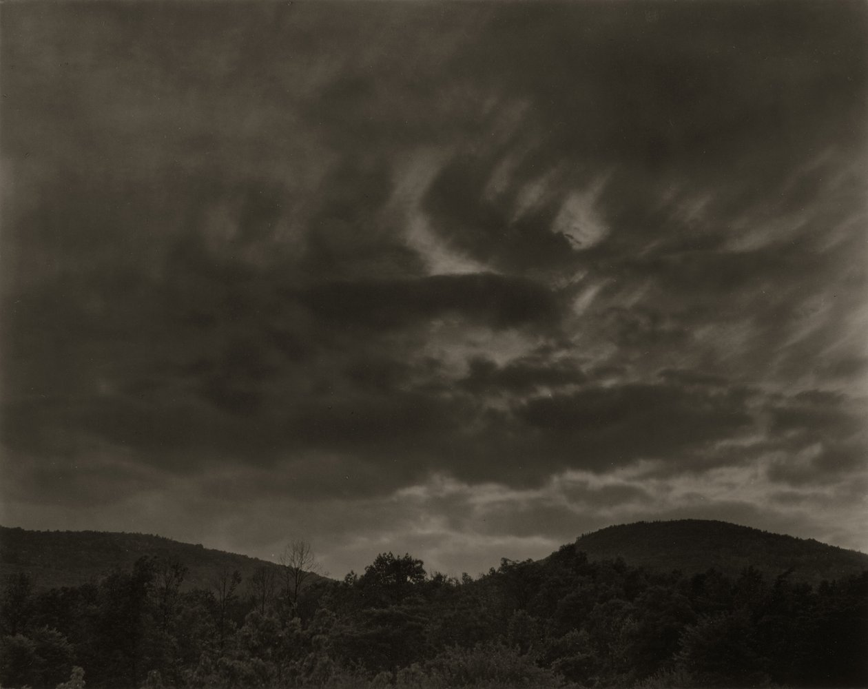 Jezero George od Alfred Stieglitz
