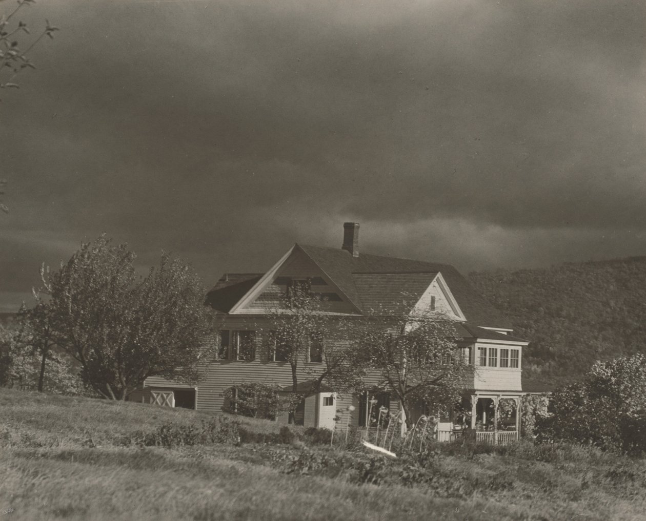 Jezero George od Alfred Stieglitz