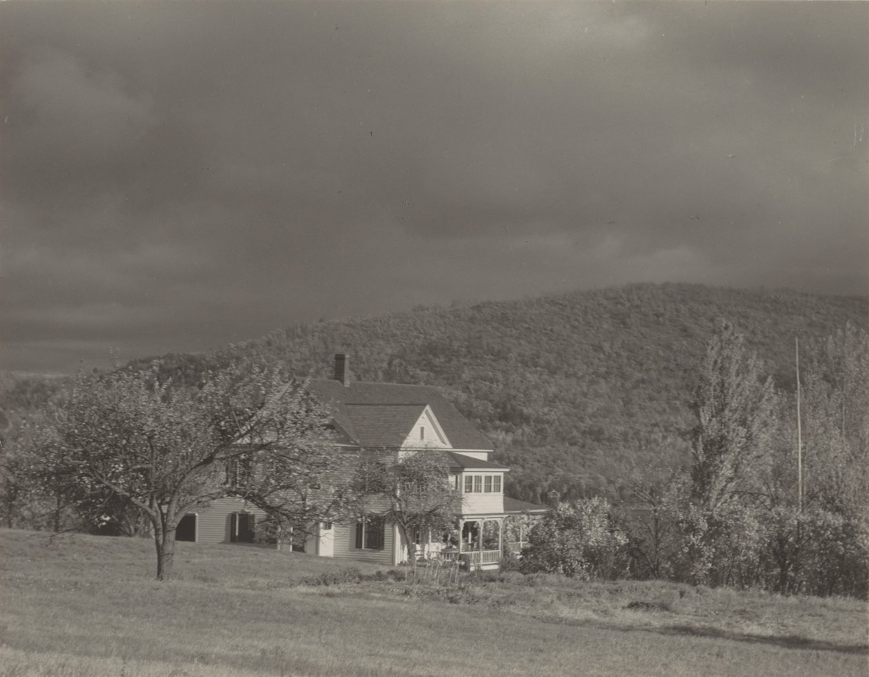 Jezero George od Alfred Stieglitz