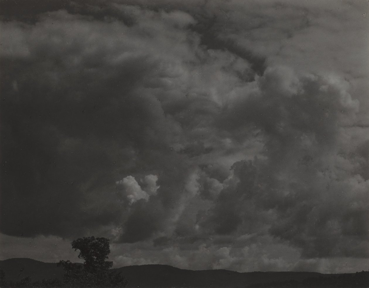 Jezero George od Alfred Stieglitz