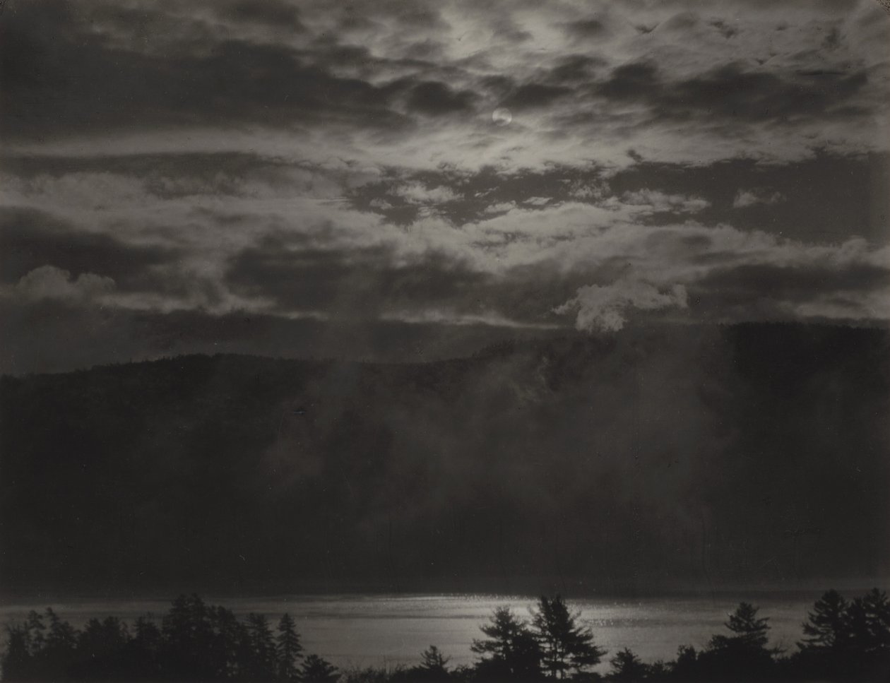 Jezero George od Alfred Stieglitz