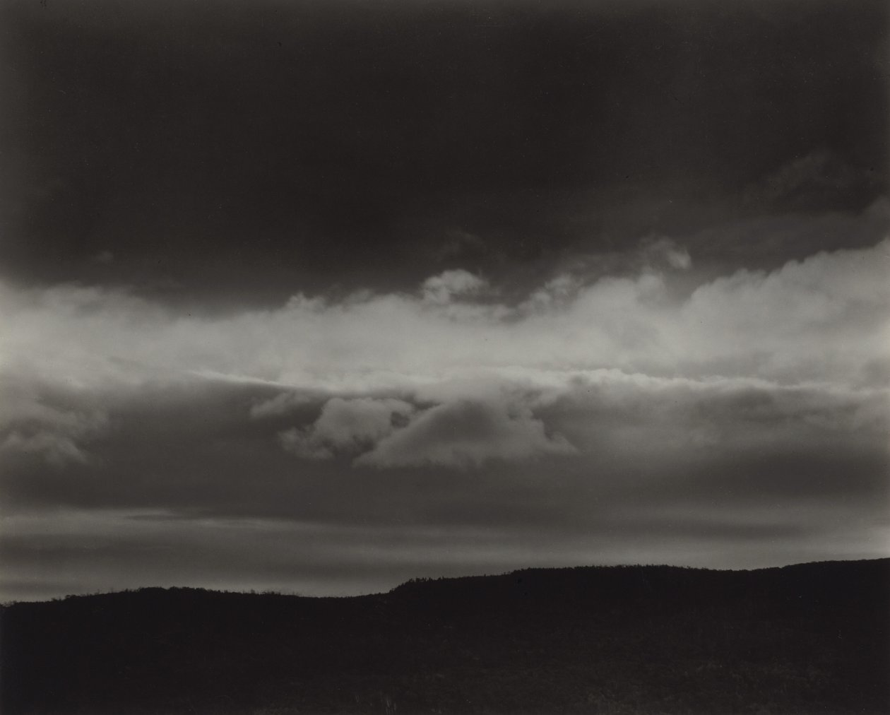 Jezero George od Alfred Stieglitz
