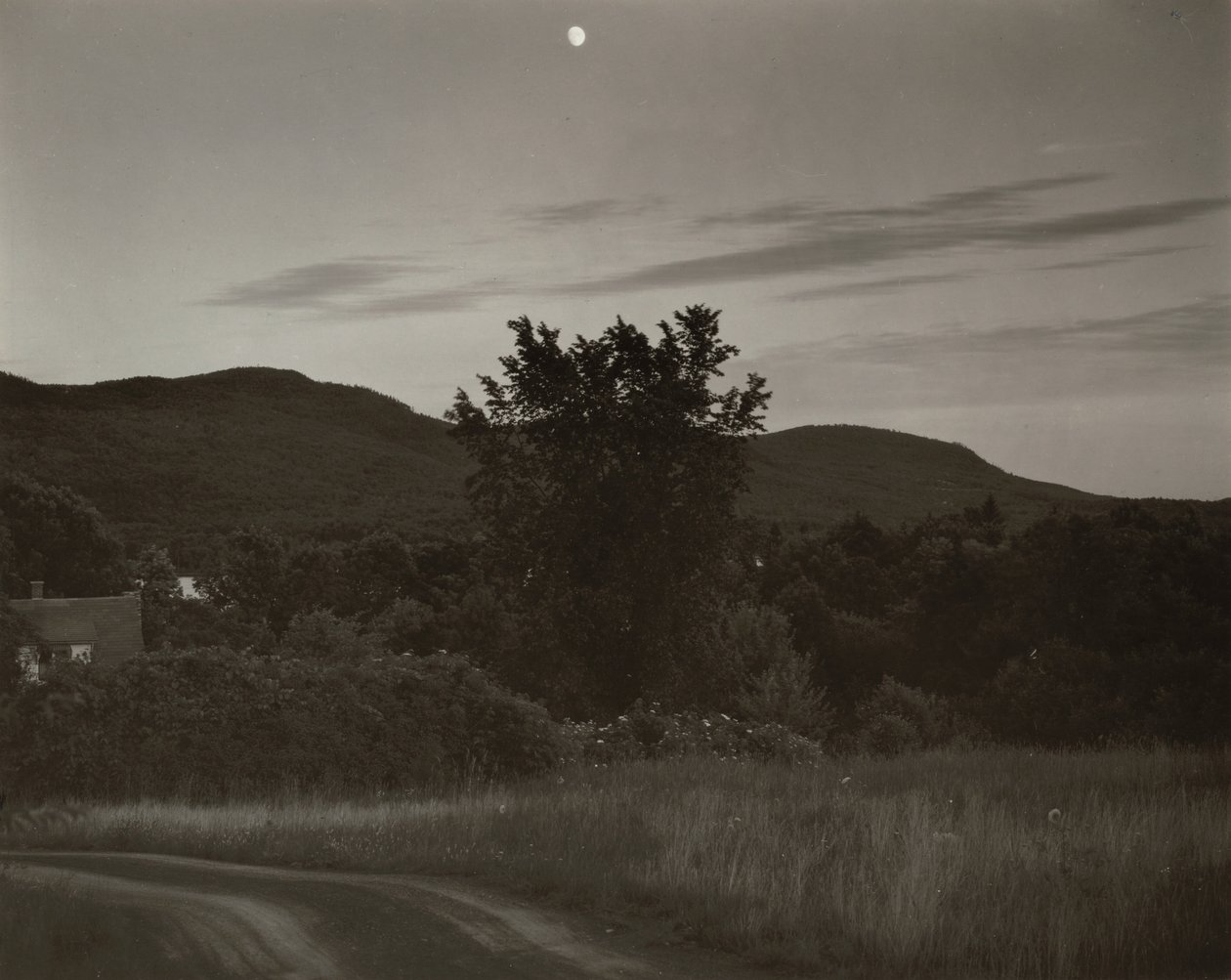 Jezero George od Alfred Stieglitz