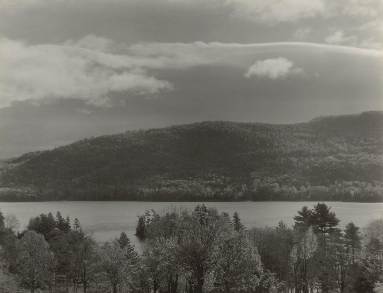 Jezero George od Alfred Stieglitz