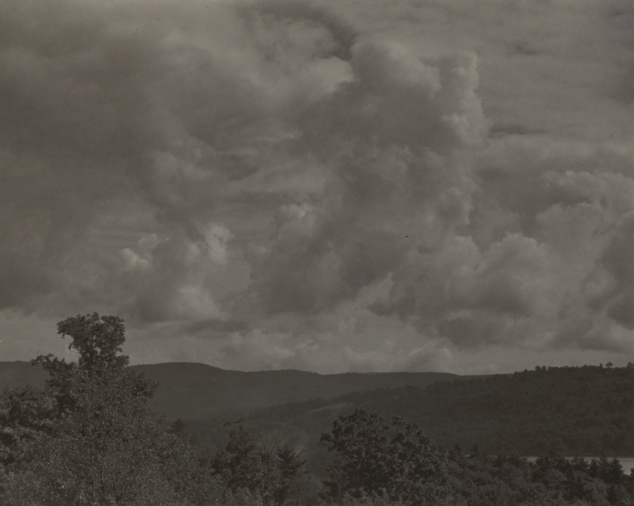 Jezero George od Alfred Stieglitz