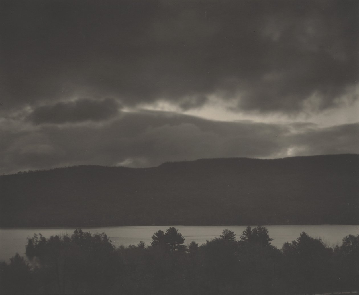 Jezero George od Alfred Stieglitz