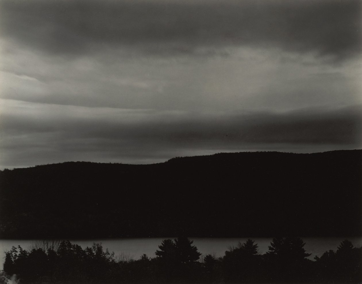 Jezero George od Alfred Stieglitz