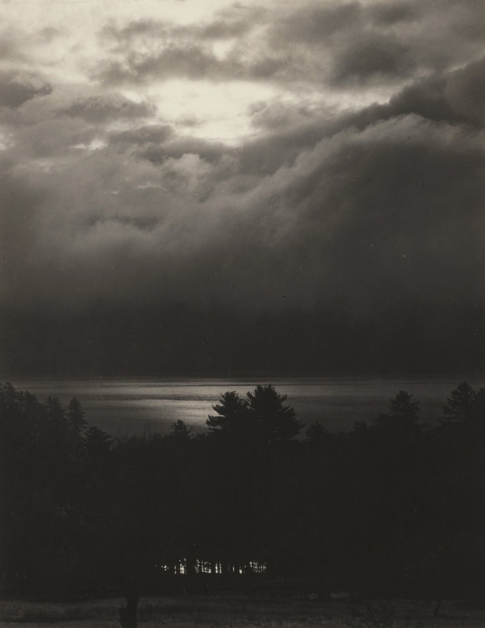 Jezero George od Alfred Stieglitz