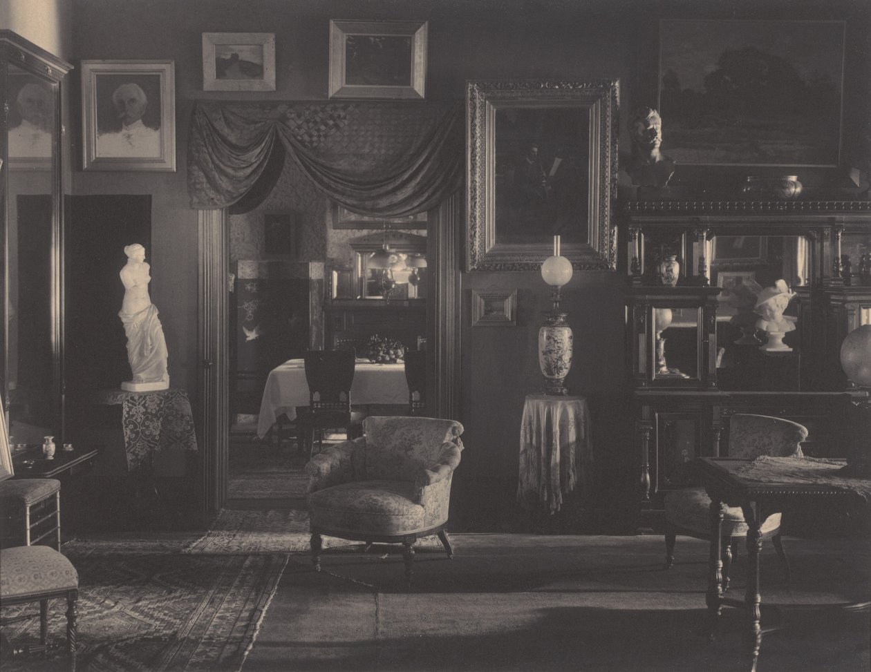 Lake George, Oaklawn od Alfred Stieglitz