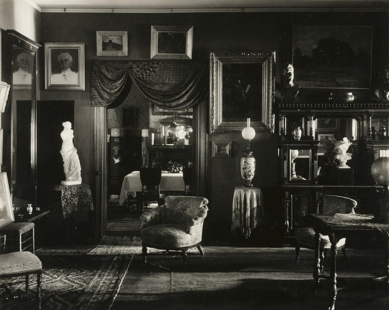 Lake George, Oaklawn, 191213. od Alfred Stieglitz
