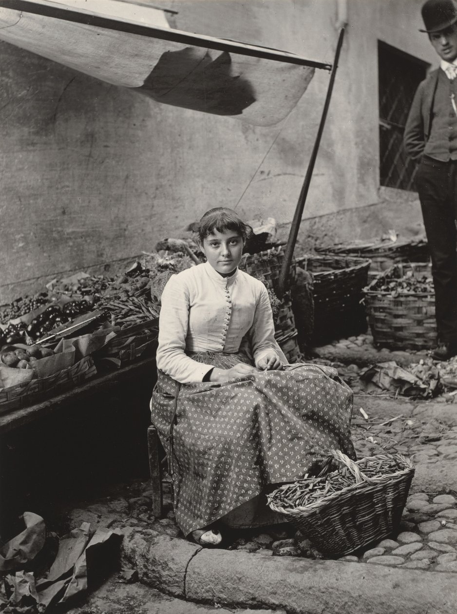 Maria, Bellagio od Alfred Stieglitz