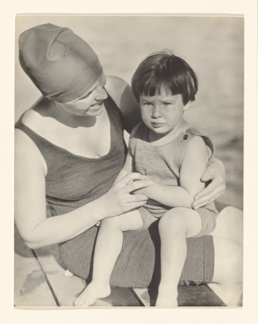 [Marie Rapp Boursault a Yvonne Boursault, Lake George] od Alfred Stieglitz