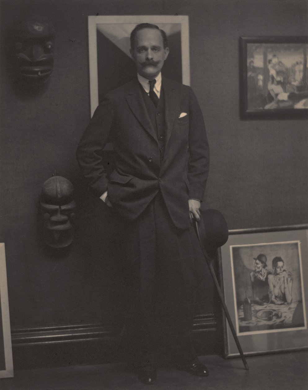 Marius de Zayas od Alfred Stieglitz