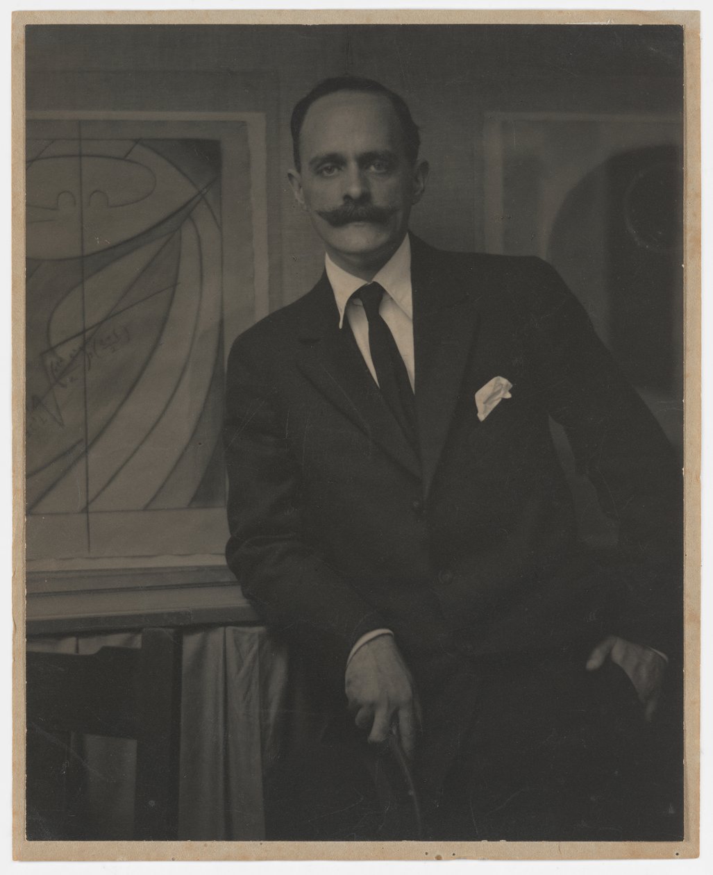 Marius de Zayas od Alfred Stieglitz