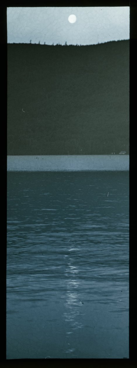 Setkání dne a noci, Lake George od Alfred Stieglitz