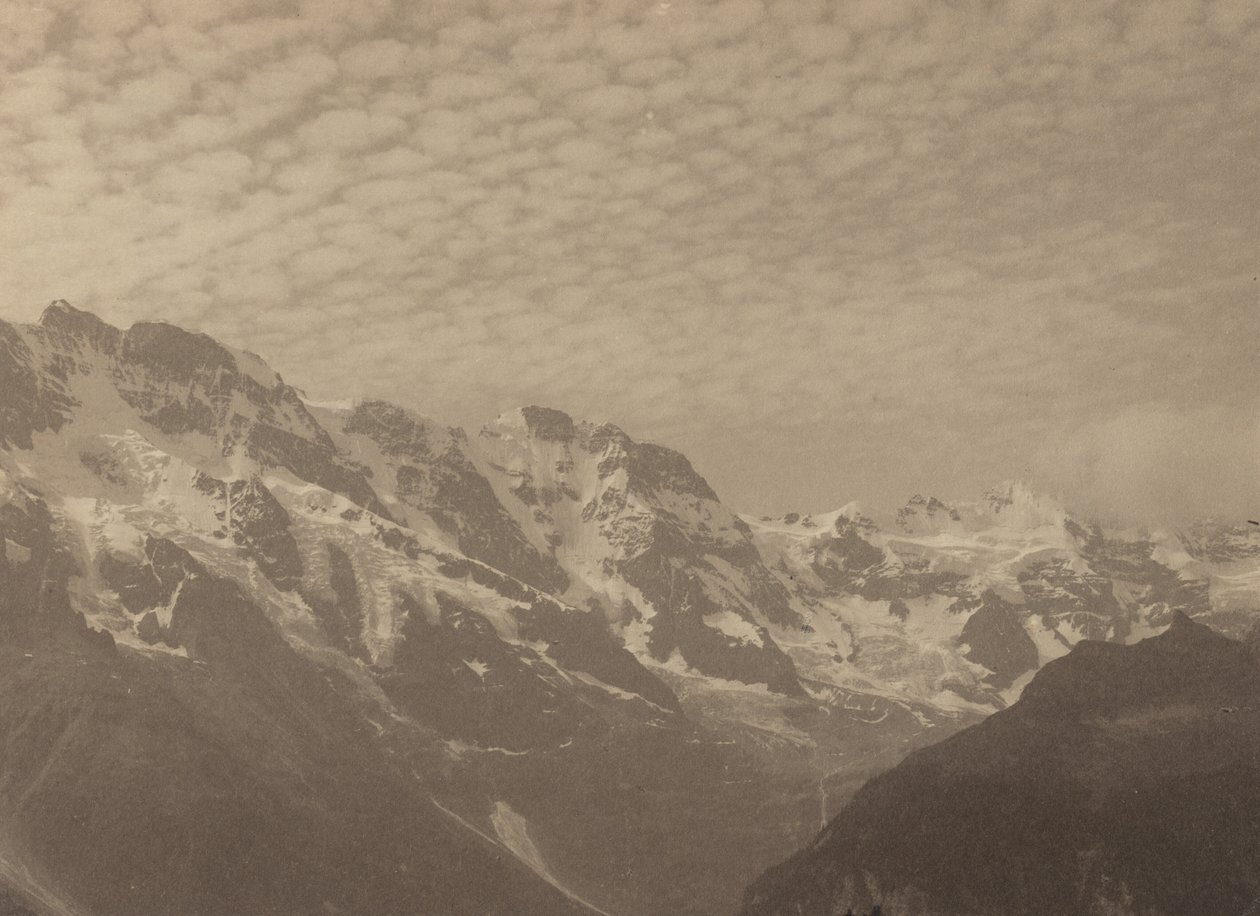 Sníh a led od Alfred Stieglitz