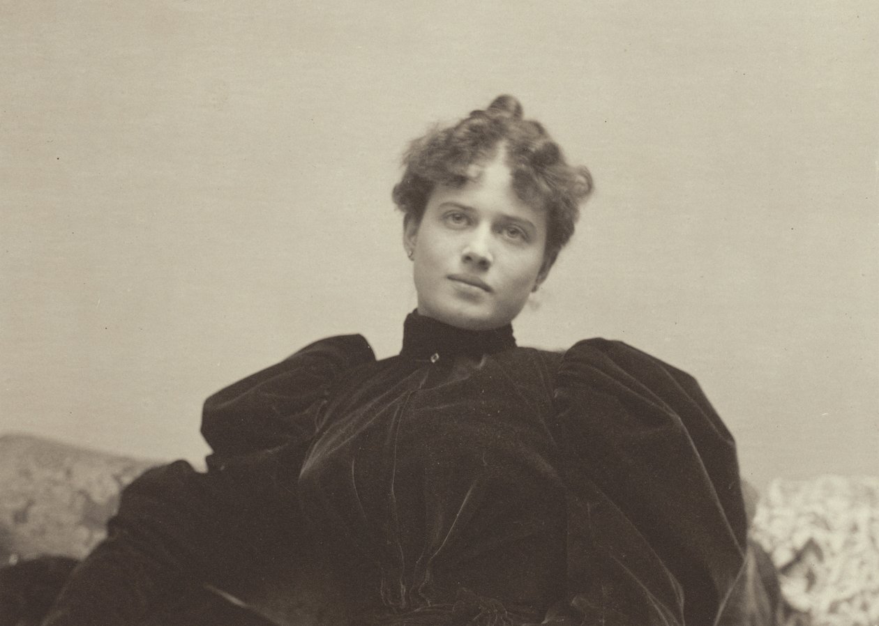 slečna Isaacsová od Alfred Stieglitz