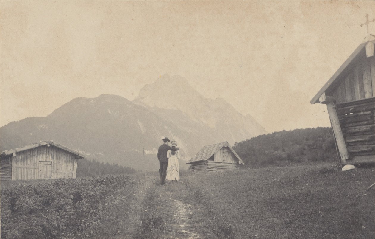 Mittenwald od Alfred Stieglitz