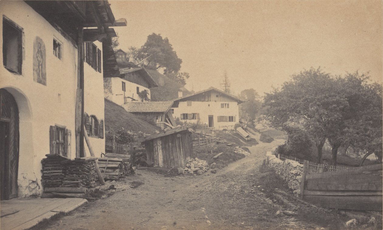 Mittenwald od Alfred Stieglitz
