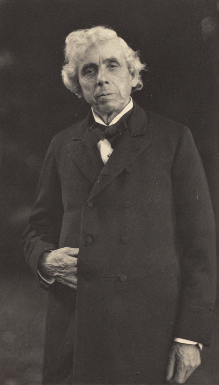 pan Randolph od Alfred Stieglitz