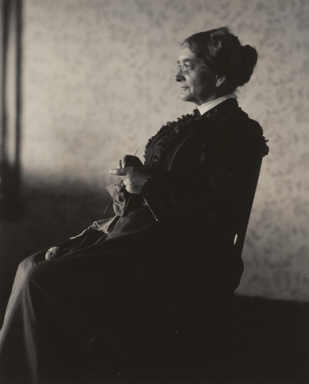 Paní Stieffelová od Alfred Stieglitz