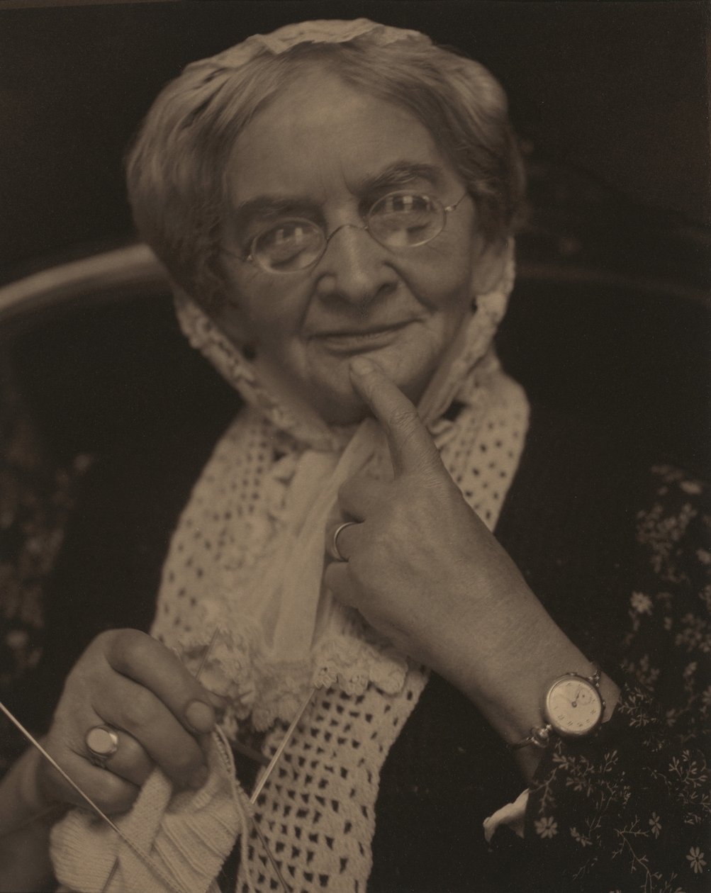Paní Stieffelová od Alfred Stieglitz
