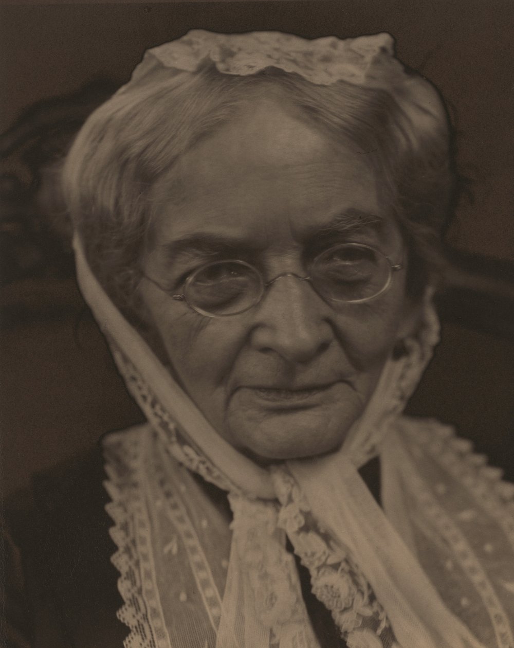 Paní Stieffelová od Alfred Stieglitz