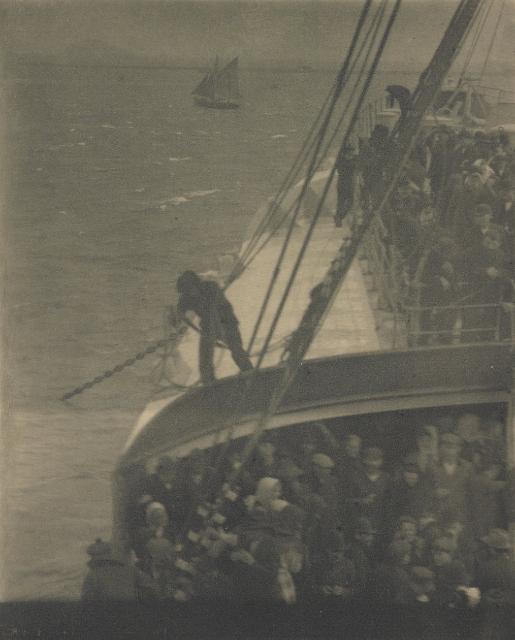 Blížící se země od Alfred Stieglitz