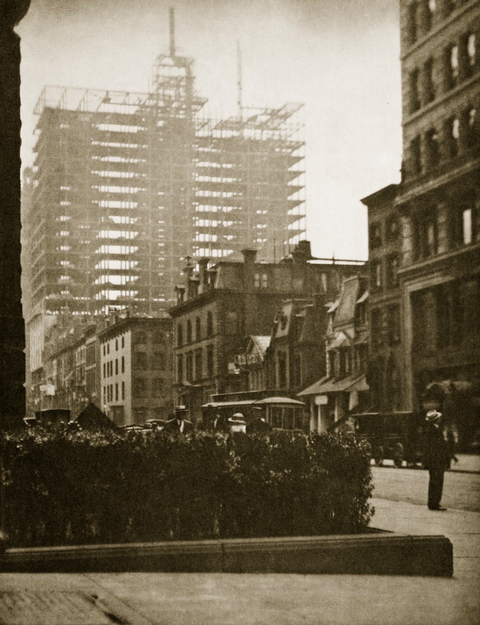 New York City od Alfred Stieglitz