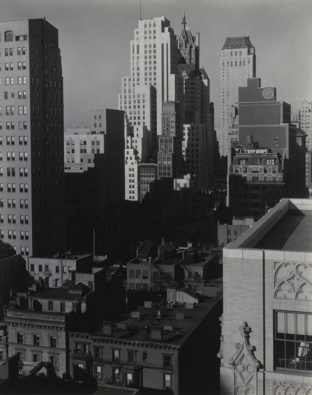 New York z An American Place od Alfred Stieglitz