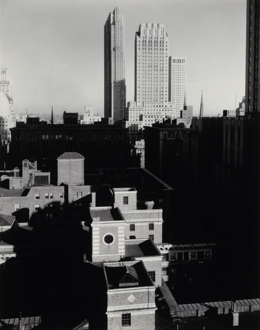New York z pohledu Sheltonu od Alfred Stieglitz