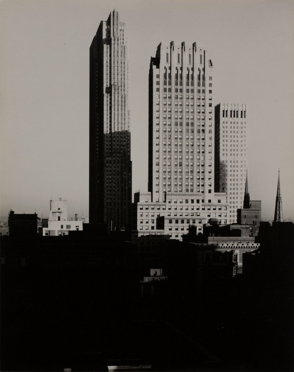 New York z pohledu Sheltonu od Alfred Stieglitz