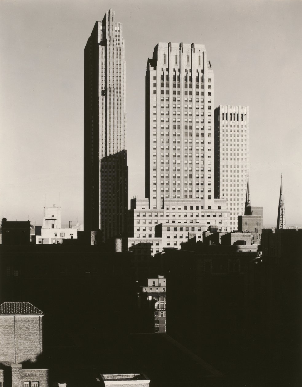 New York z pohledu Sheltonu od Alfred Stieglitz