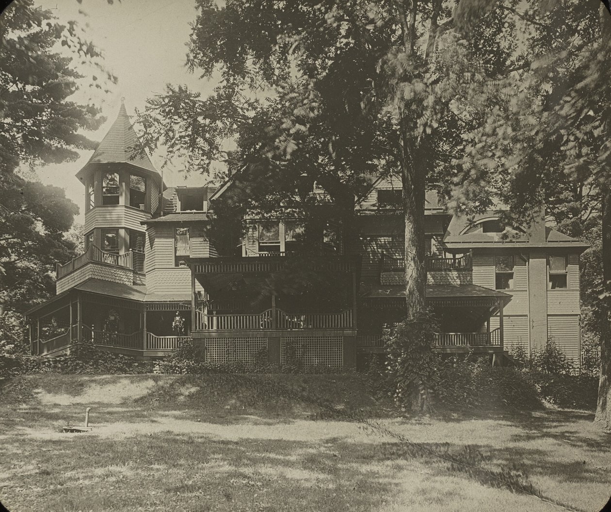 Oaklawn House, (východní strana) od Alfred Stieglitz