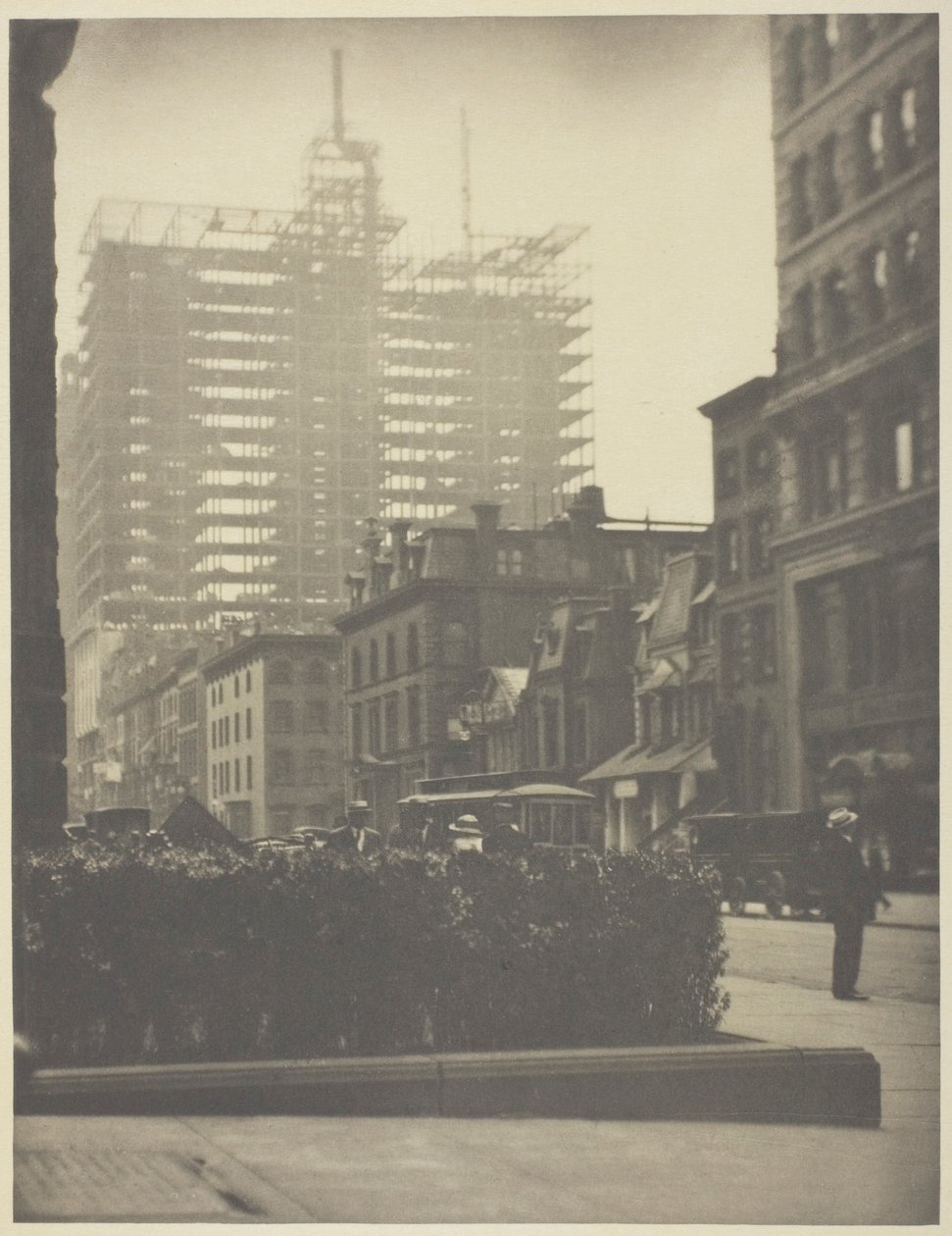 Starý a Nový New York od Alfred Stieglitz
