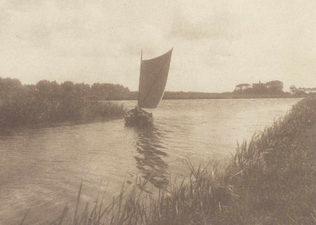 Na hrázích od Alfred Stieglitz