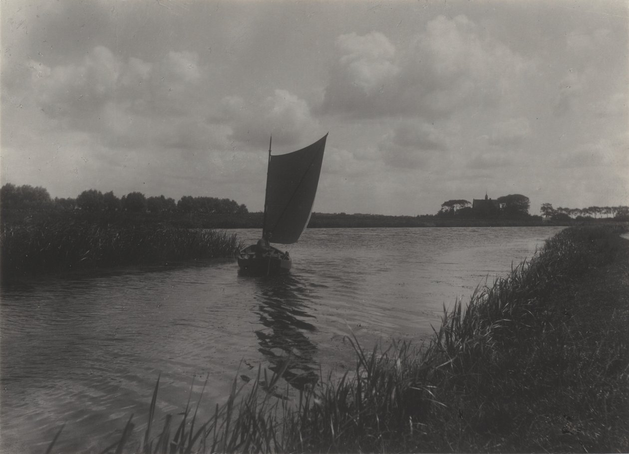 Na hrázích od Alfred Stieglitz