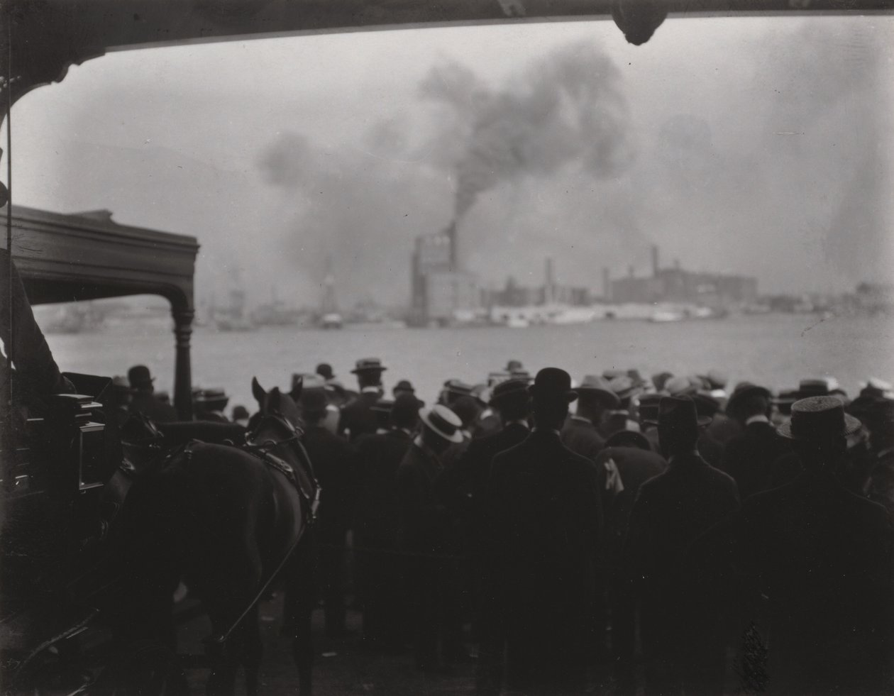 Na trajektu od Alfred Stieglitz