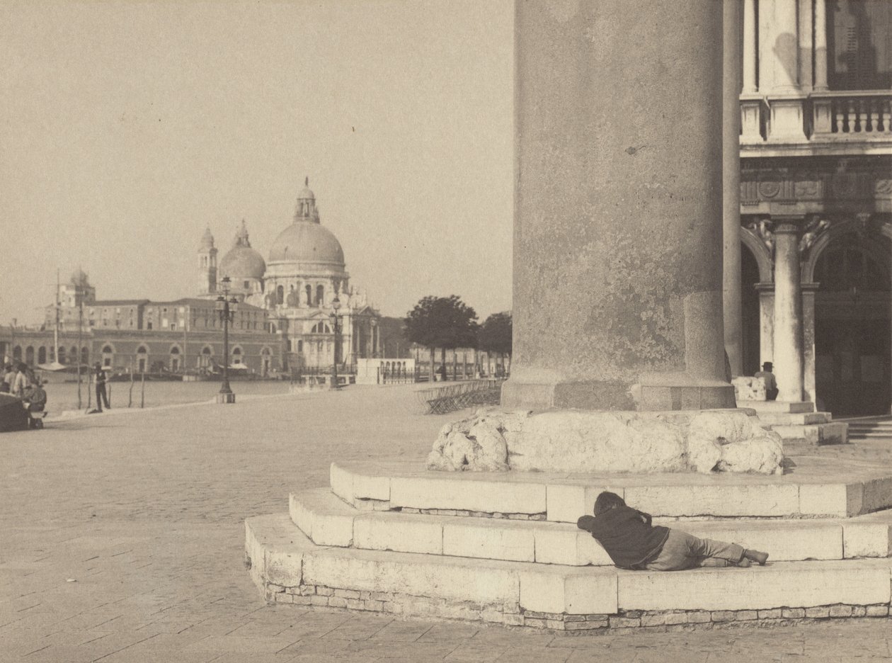 Na náměstí, v 6 hodin ráno. od Alfred Stieglitz