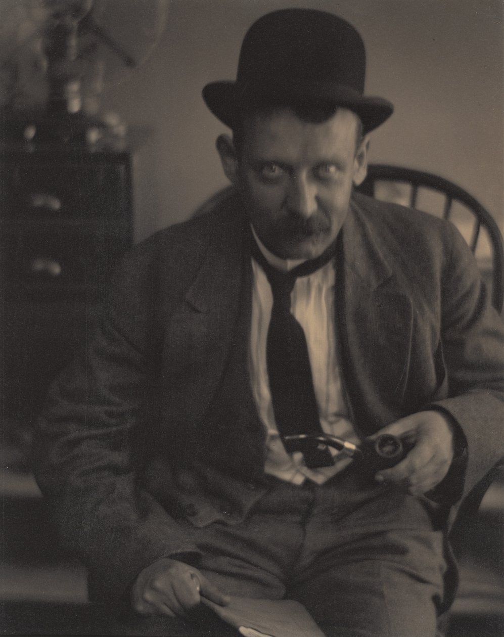 Oscar Bluemner od Alfred Stieglitz