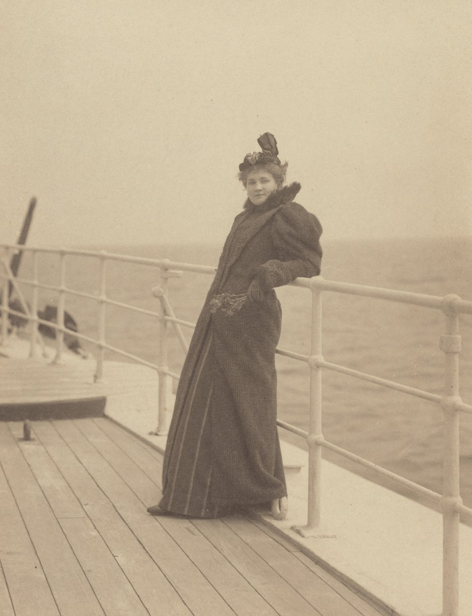 Outward Bound od Alfred Stieglitz