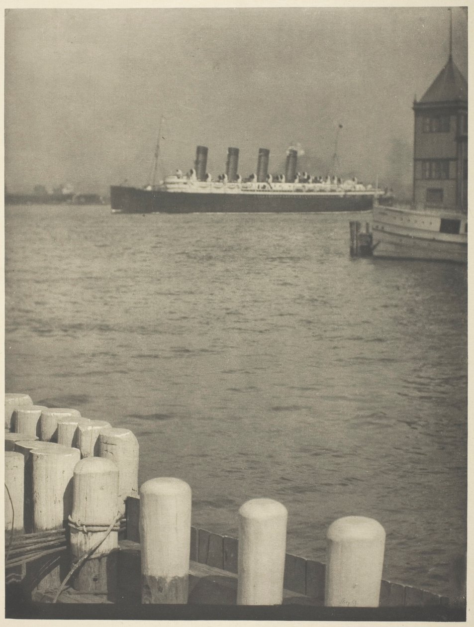 Outward Bound, Mauretánie od Alfred Stieglitz