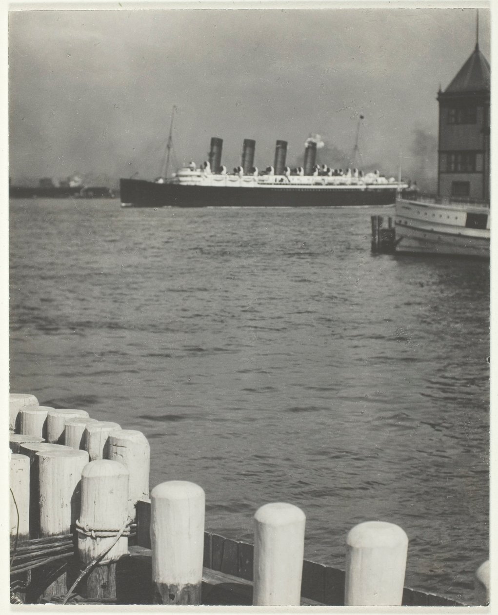Outward Bound, Mauretánie od Alfred Stieglitz