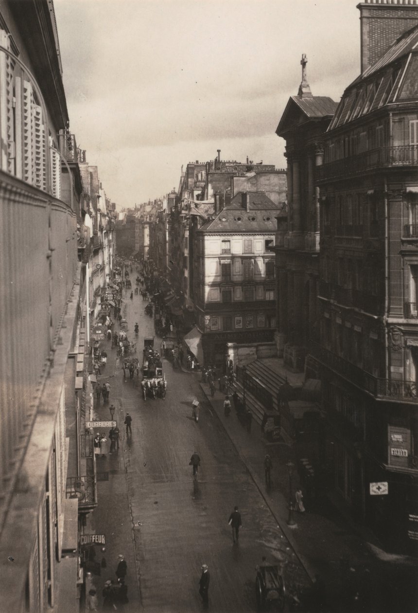 Paříž od Alfred Stieglitz
