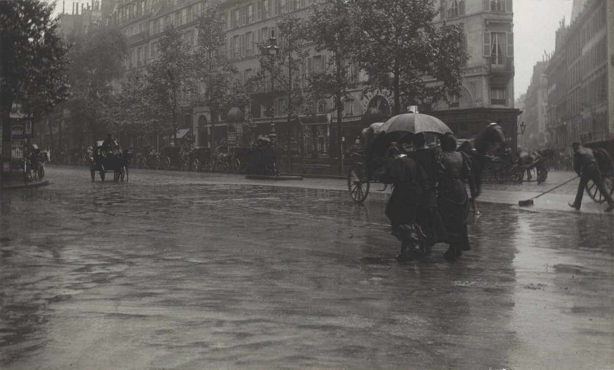 Paříž od Alfred Stieglitz