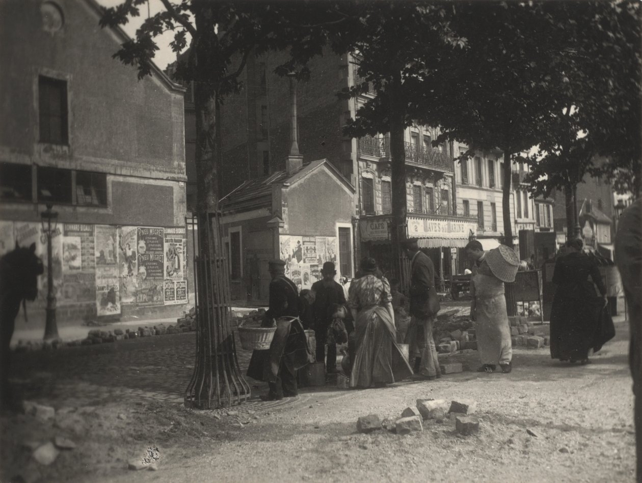 Paříž od Alfred Stieglitz